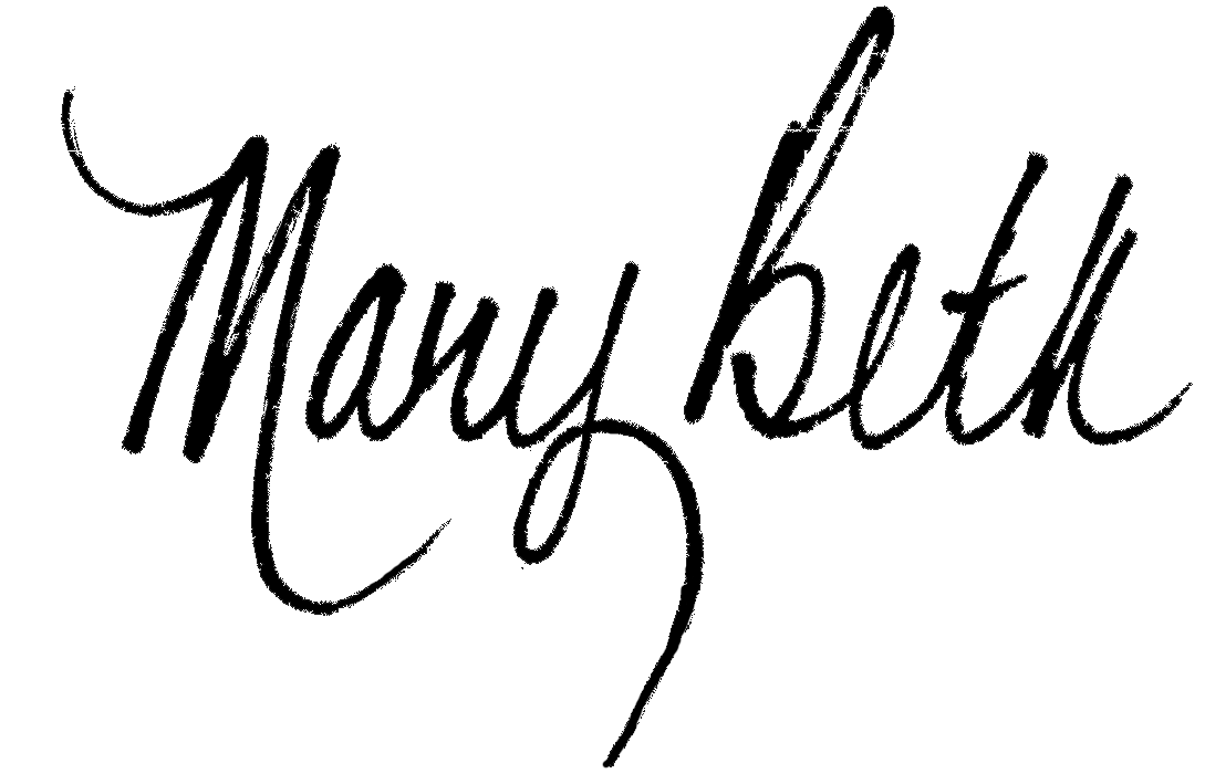 Mary Beth Sig