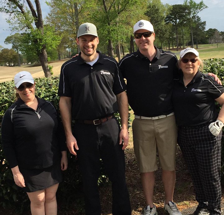 Matt Golfing